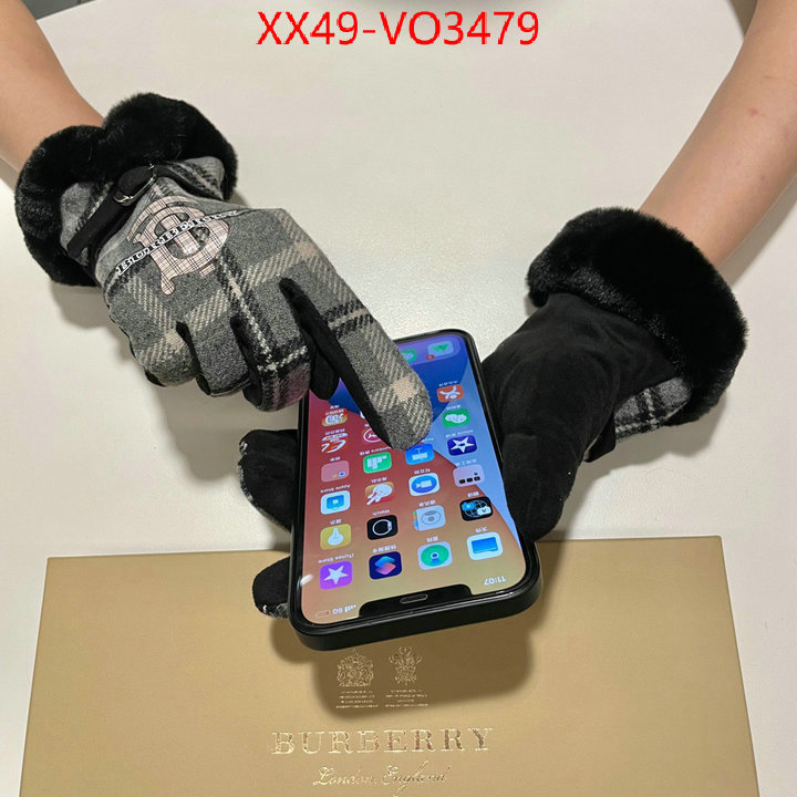 Gloves-Burberry,top quality replica , ID: VO3479,$: 49USD