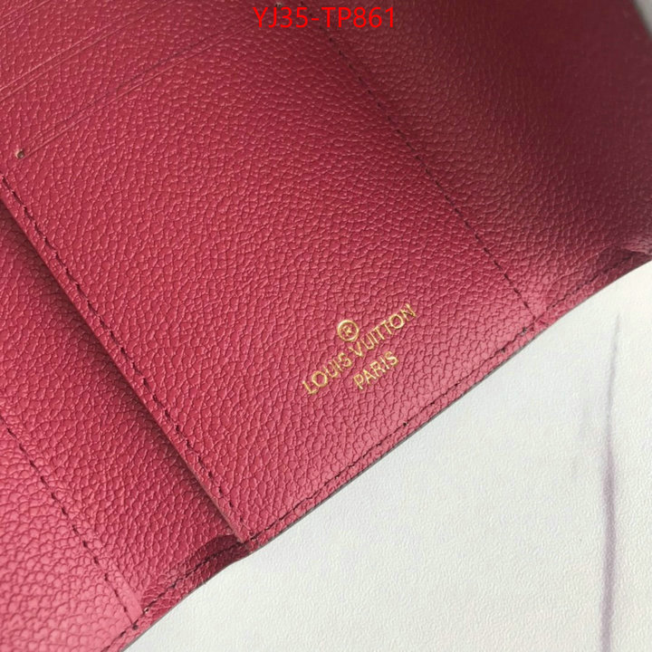 LV Bags(4A)-Wallet,ID: TP861,$: 35USD