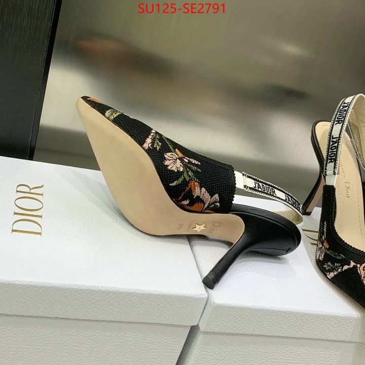 Women Shoes-Dior,high quality happy copy , ID: SE2791,$: 125USD