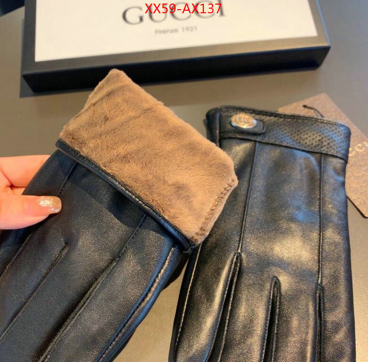 Gloves-Gucci,replica wholesale , ID: AX137,$: 59USD