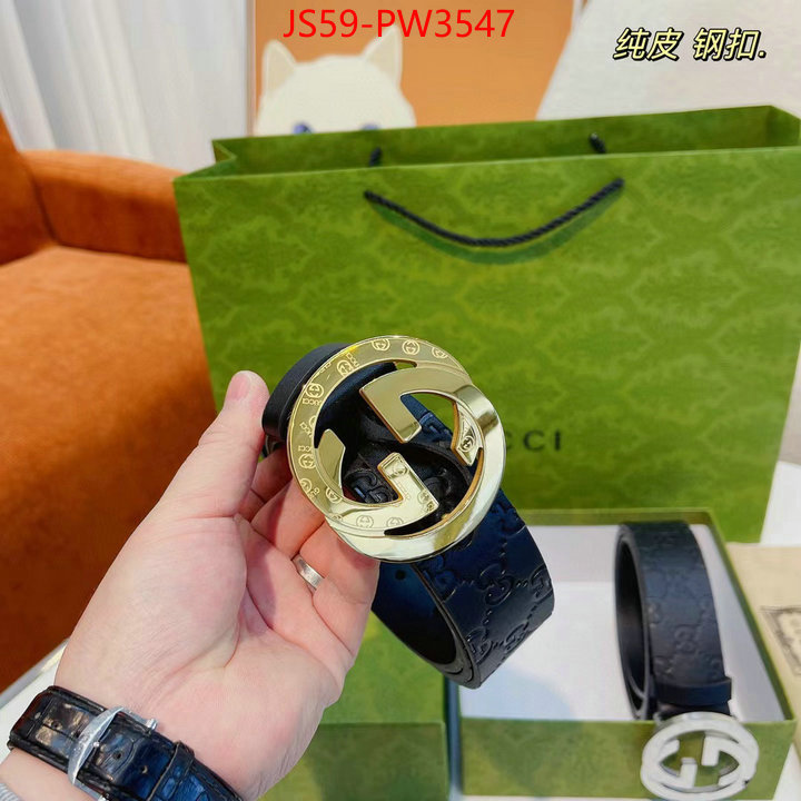 Belts-Gucci,highest product quality , ID: PW3547,$: 59USD