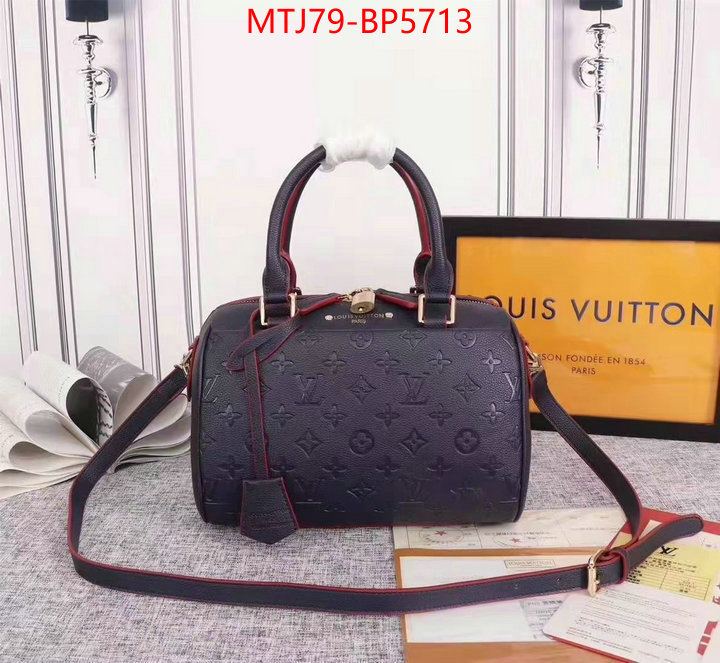 LV Bags(4A)-Speedy-,online ,ID: BP5713,$: 79USD
