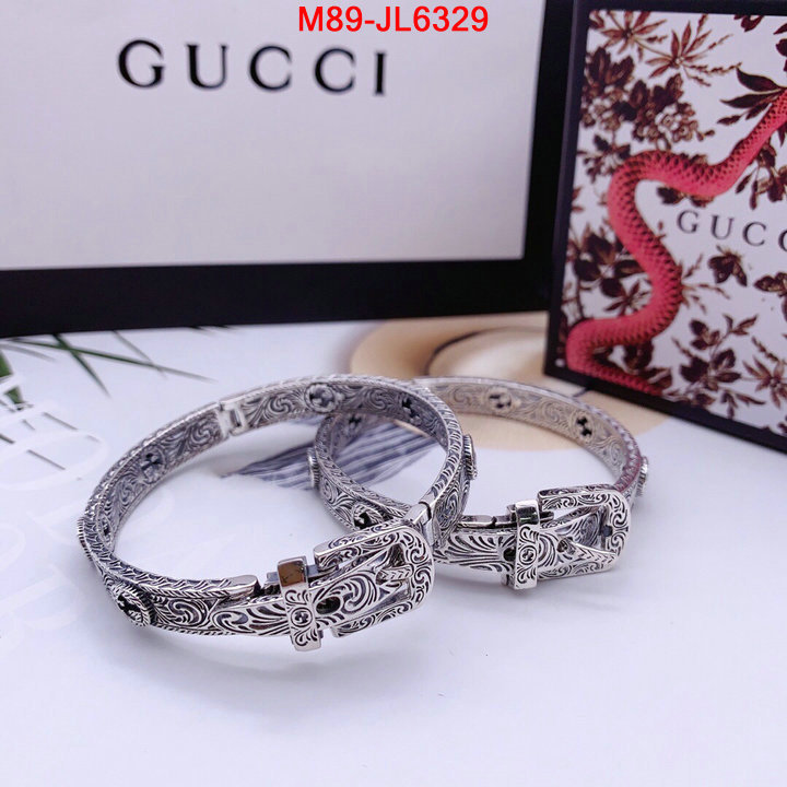 Jewelry-Gucci, ID: JL6329 ,designer high replica,$: 89USD