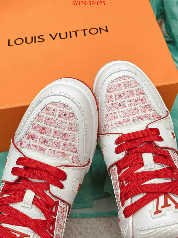 Men Shoes-LV,new 2023 , ID: SE4075,$: 179USD