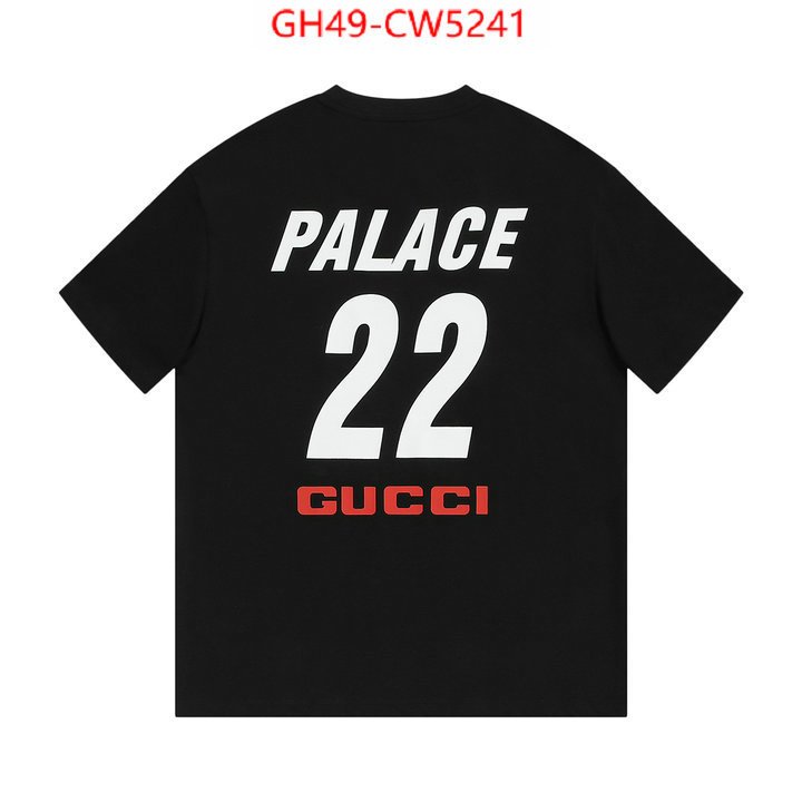 Clothing-Gucci,2023 replica , ID: CW5241,$: 49USD