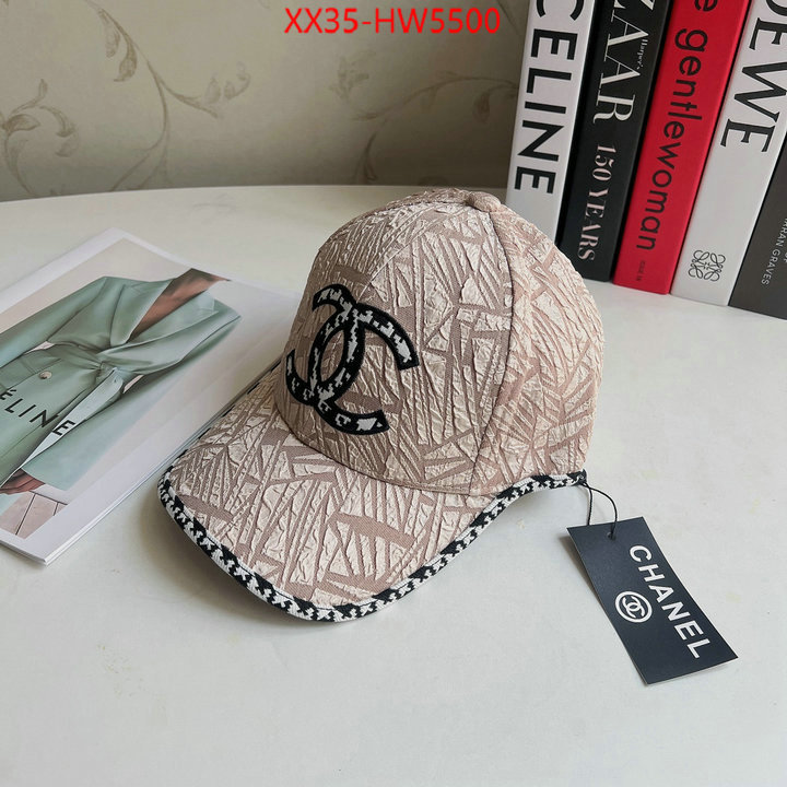 Cap (Hat)-Chanel,luxury shop , ID: HW5500,$: 35USD