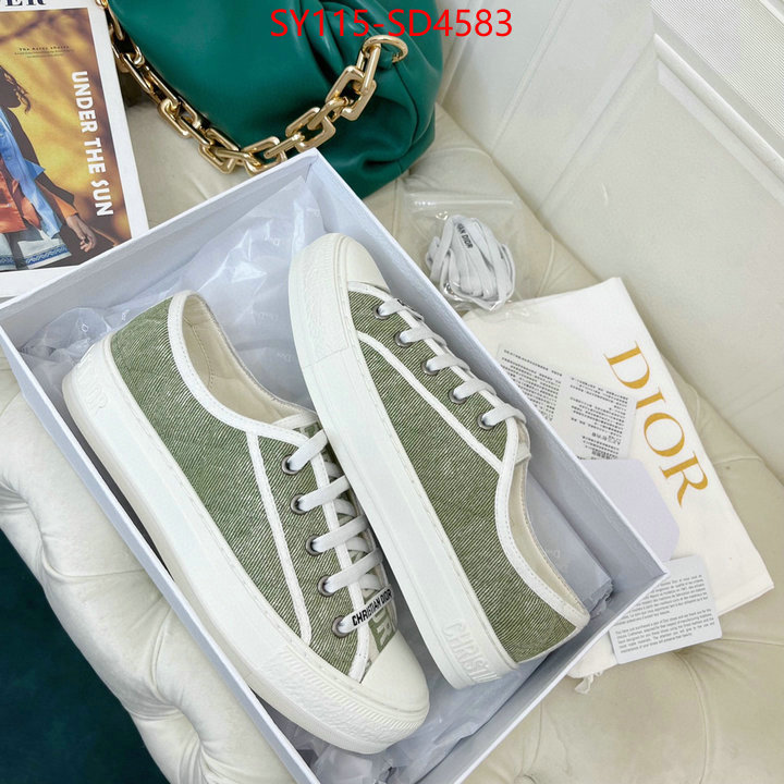 Women Shoes-Dior,best luxury replica , ID: SD4583,$: 115USD