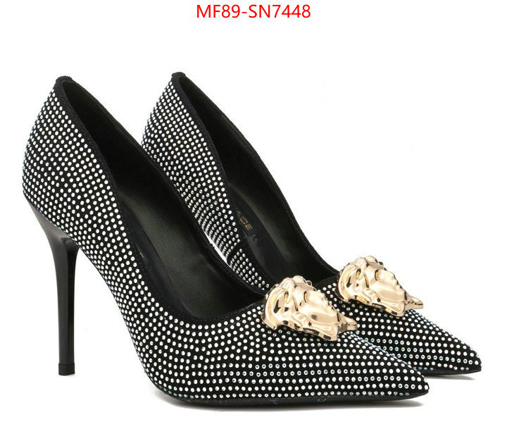 Women Shoes-Versace,high quality designer replica , ID: SN7448,$: 89USD