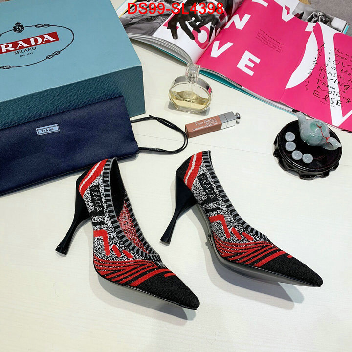 Women Shoes-Prada,best aaaaa , ID: SL4398,$: 99USD