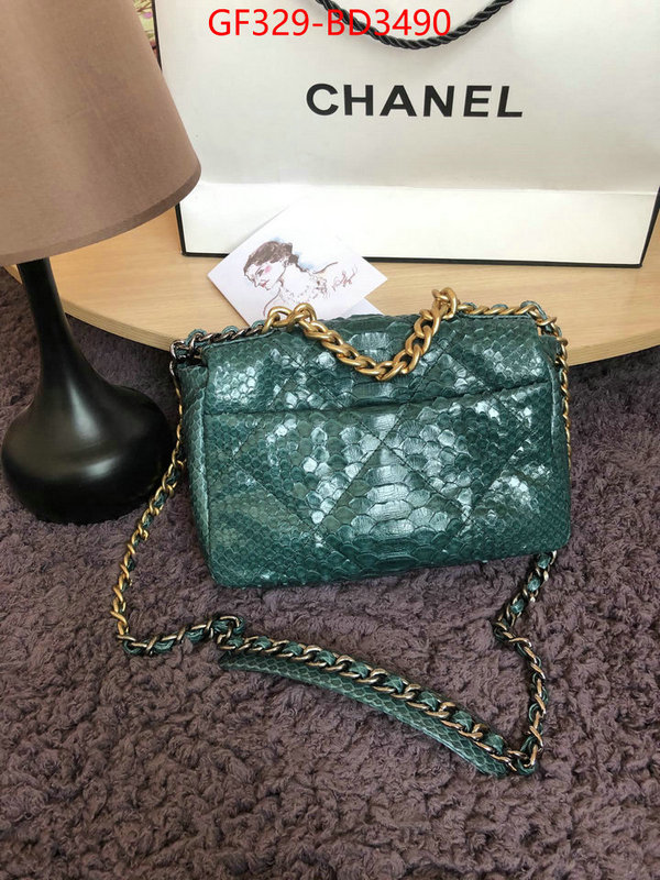 Chanel Bags(TOP)-Diagonal-,ID: BD3490,$: 329USD