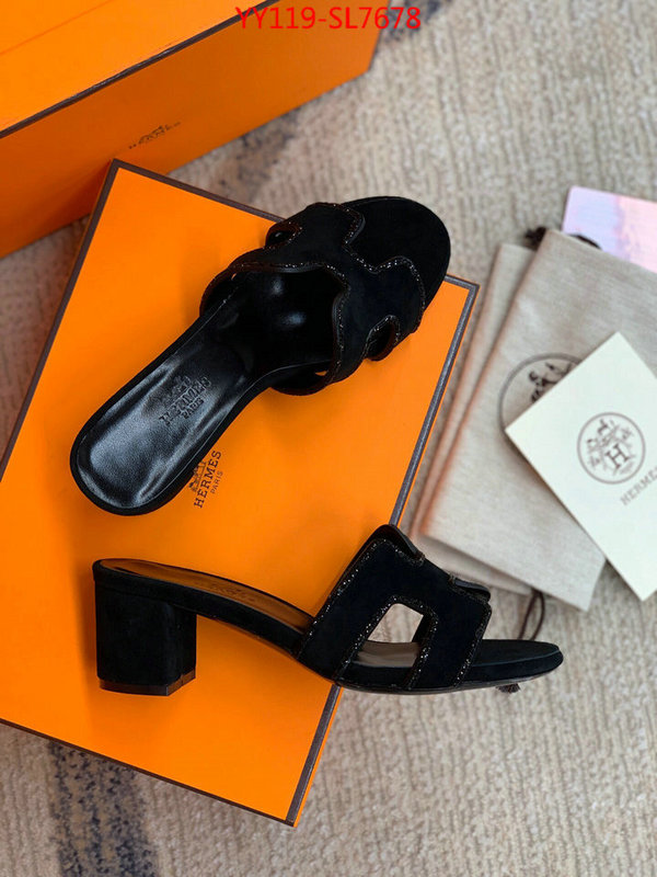 Women Shoes-Hermes,quality replica , ID: SL7678,$: 119USD