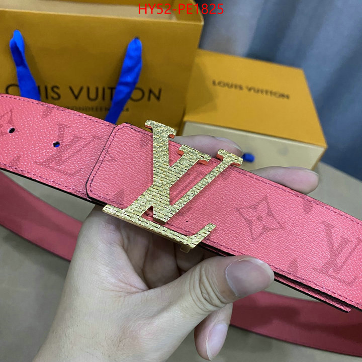 Belts-LV,luxury cheap , ID: PE1825,$:52USD