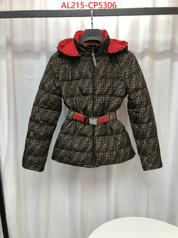 Down jacket Women-Fendi,buy top high quality replica , ID: CP5306,