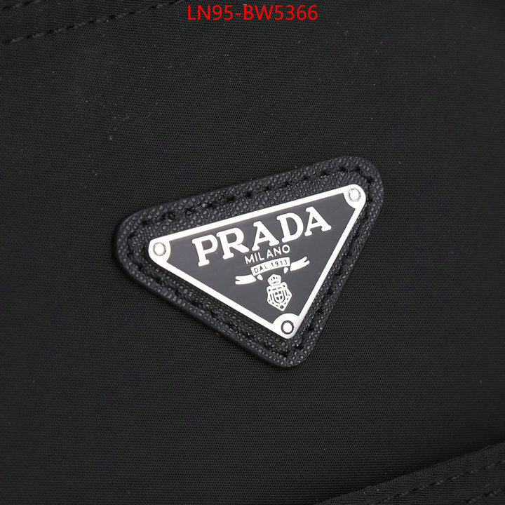 Prada Bags(4A)-Handbag-,counter quality ,ID: BW5366,$: 95USD