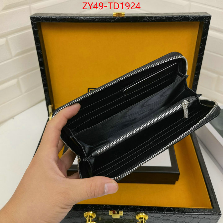 Gucci Bags(4A)-Wallet-,how to find replica shop ,ID: TD1924,$: 49USD