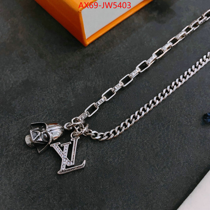 Jewelry-LV,fake designer , ID: JW5403,$: 69USD