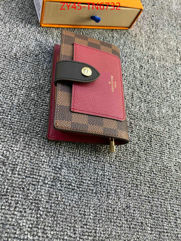 LV Bags(4A)-Wallet,ID: TN6732,$: 45USD