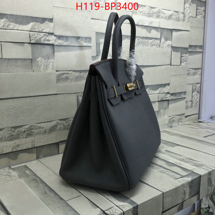 Hermes Bags(4A)-Birkin-,high quality perfect ,ID: BP3400,$: 119USD