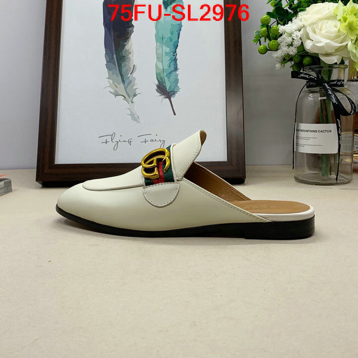 Women Shoes-Gucci,how can i find replica , ID: SL2976,$: 75USD