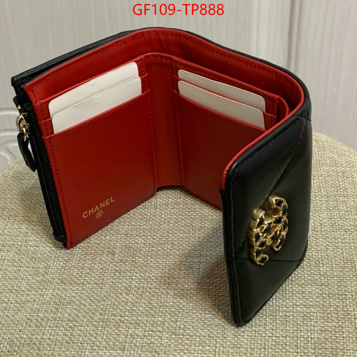 Chanel Bags(TOP)-Wallet-,ID: TP888,$: 109USD