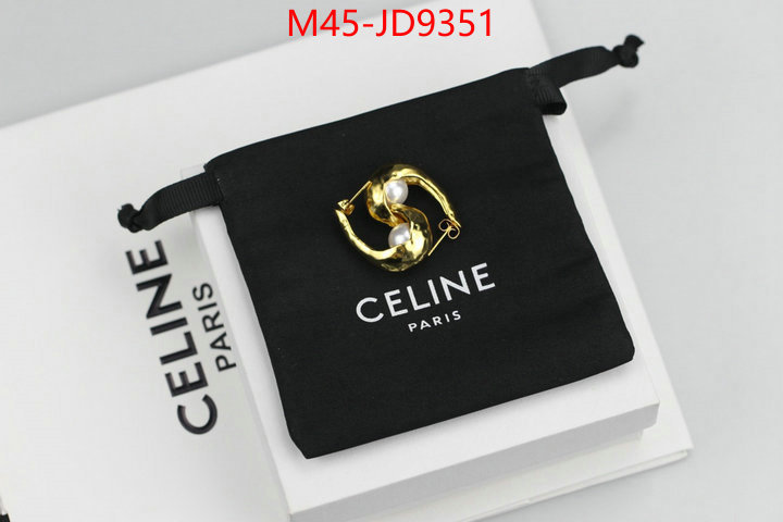 Jewelry-CELINE,aaaaa class replica ,ID: JD9351,$: 45USD