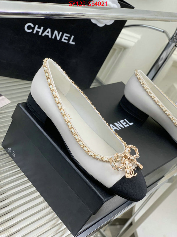 Women Shoes-Chanel,what 1:1 replica , ID: SE4021,$: 129USD