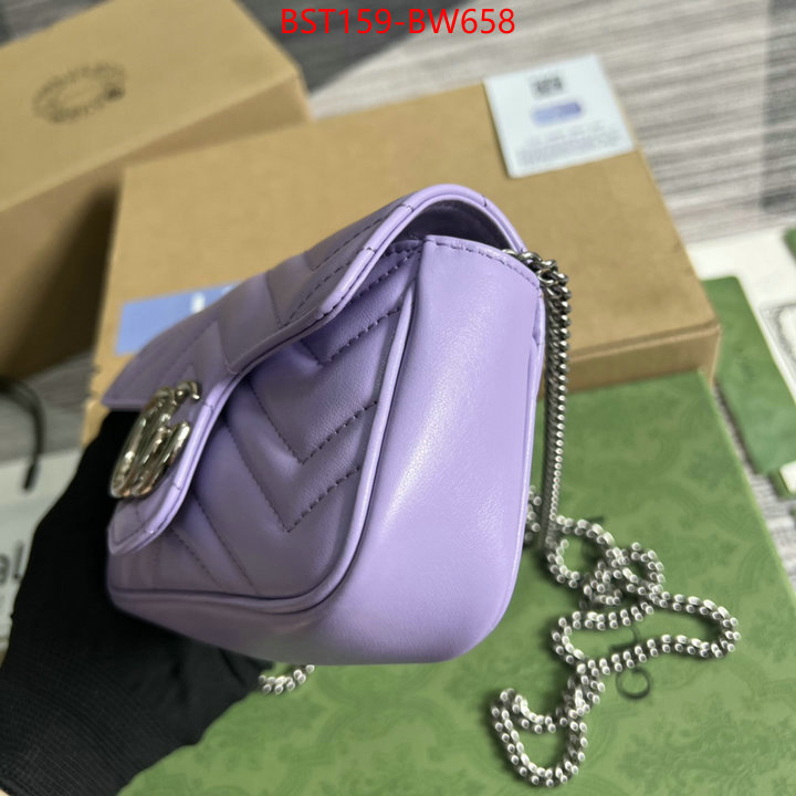 Gucci Bags(TOP)-Marmont,best like ,ID: BW658,$: 159USD