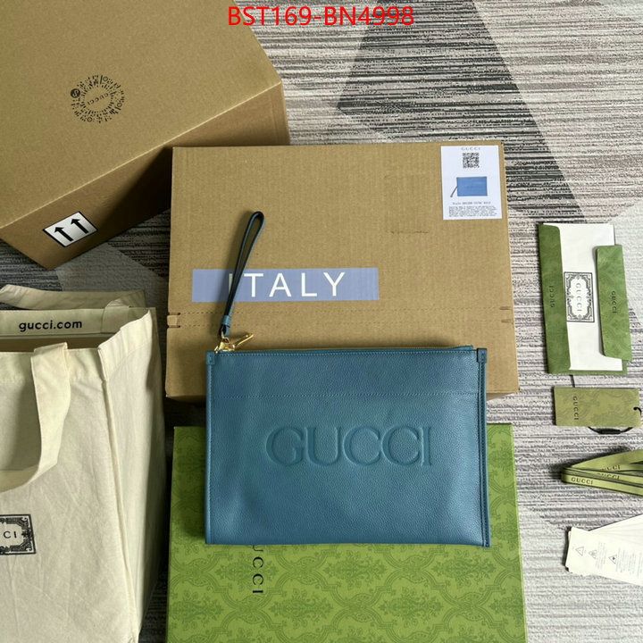 Gucci Bags(TOP)-Clutch-,can you buy replica ,ID: BN4998,$: 169USD