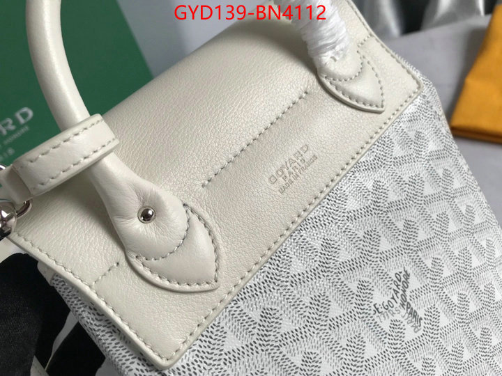 Goyard Bags(4A)-Backpack-,how to start selling replica ,ID: BN4112,$: 139USD