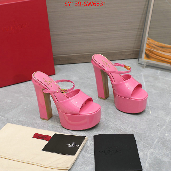 Women Shoes-Valentino,how to find replica shop , ID: SW6831,$: 139USD