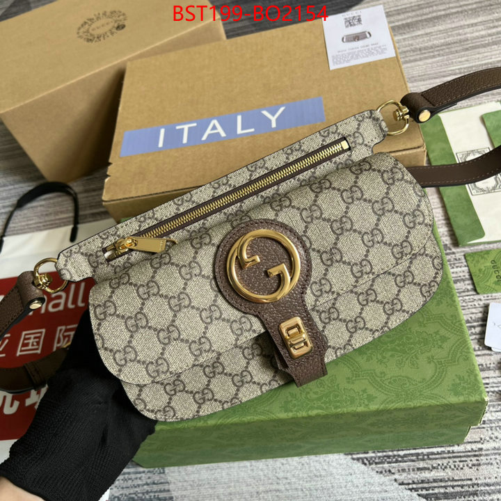 Gucci Bags(TOP)-Blondie,aaaaa class replica ,ID: BO2154,$: 199USD