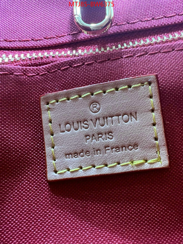 LV Bags(4A)-Handbag Collection-,fake aaaaa ,ID: BW6375,$: 85USD