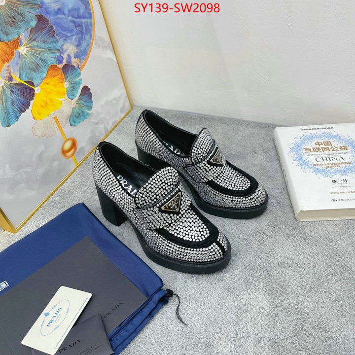 Women Shoes-Prada,best designer replica , ID: SW2098,$: 139USD