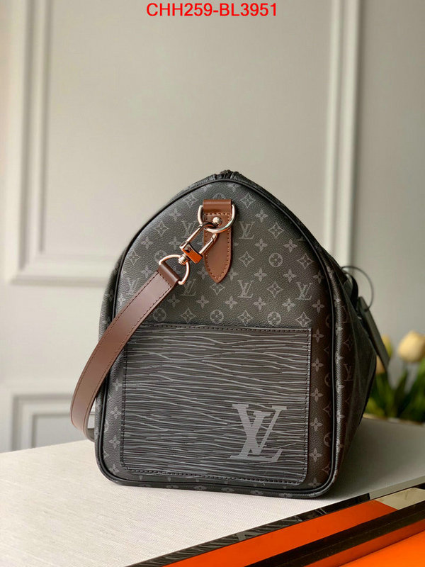 LV Bags(TOP)-Keepall BandouliRe 45-50-,ID: BL3951,$: 259USD