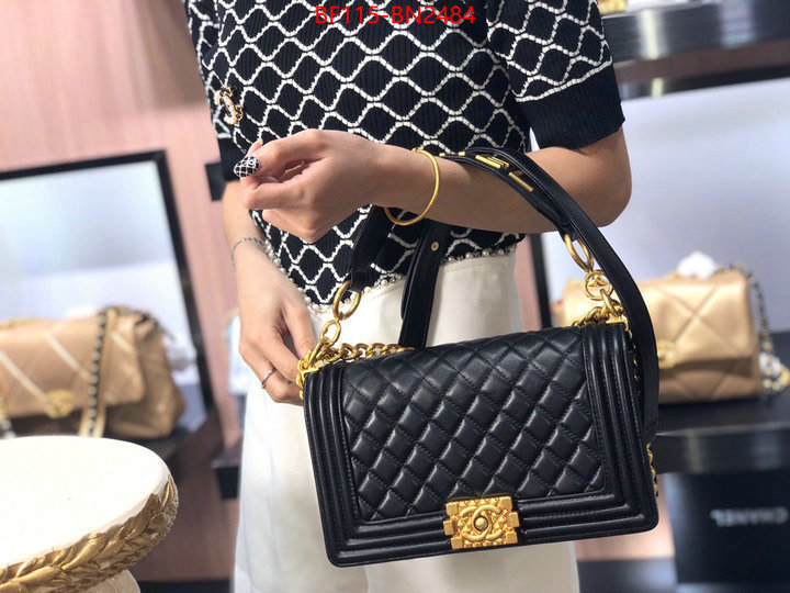 Chanel Bags(4A)-Le Boy,ID: BN2484,$: 115USD