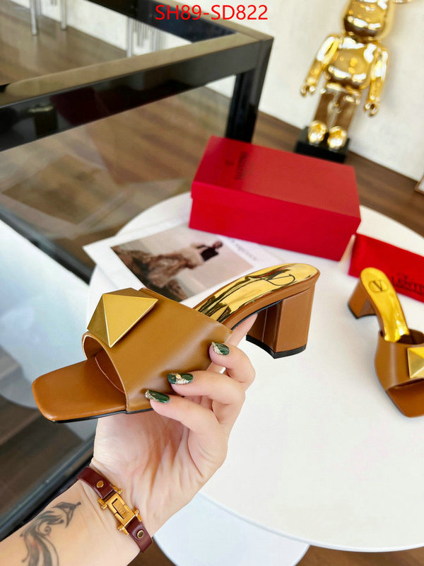 Women Shoes-Valentino,replica 2023 perfect luxury , ID: SD822,$: 89USD