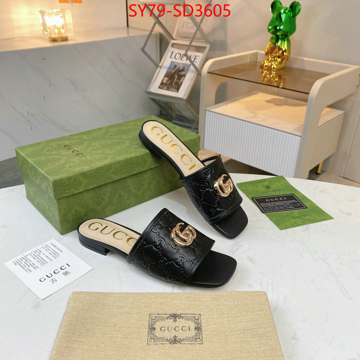 Women Shoes-Gucci,replica best , ID: SD3605,$: 79USD