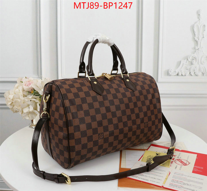 LV Bags(4A)-Speedy-,where to buy ,ID: BP1247,$: 89USD