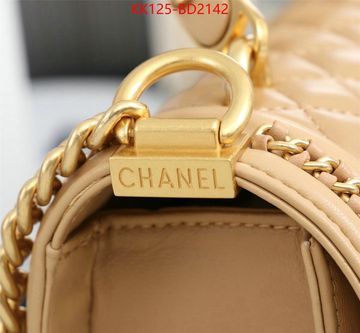 Chanel Bags(4A)-Le Boy,ID: BD2142,$: 125USD