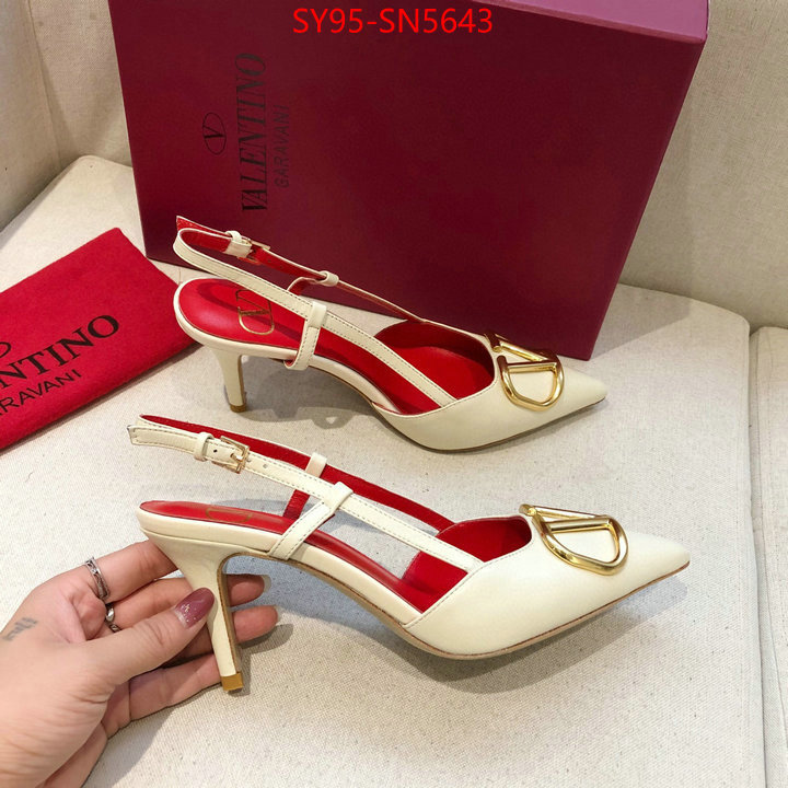 Women Shoes-Valentino,online sales , ID: SN5643,$: 95USD