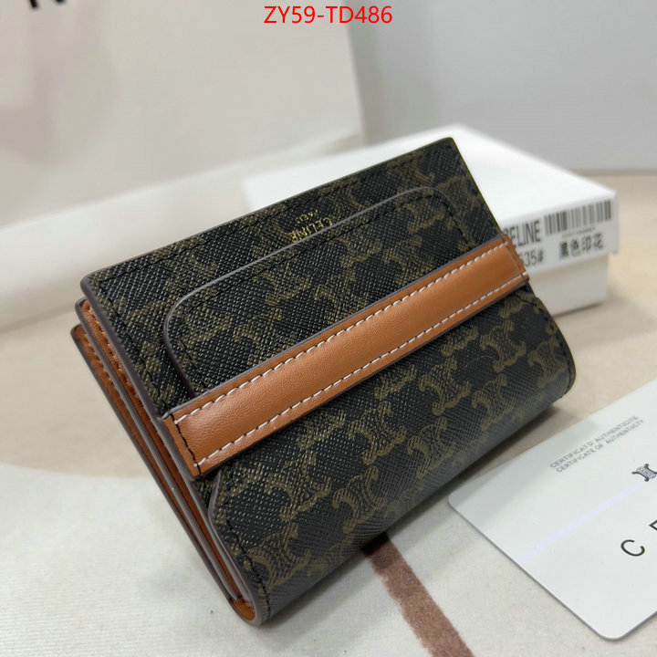 CELINE Bags(4A)-Wallet,aaaaa replica ,ID: TD486,$: 59USD