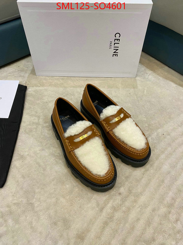 Women Shoes-CELINE,high quality 1:1 replica , ID: SO4601,$: 125USD
