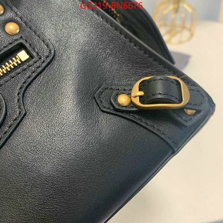 Balenciaga Bags(TOP)-Neo Classic-,luxury cheap ,ID: BN6676,$: 319USD