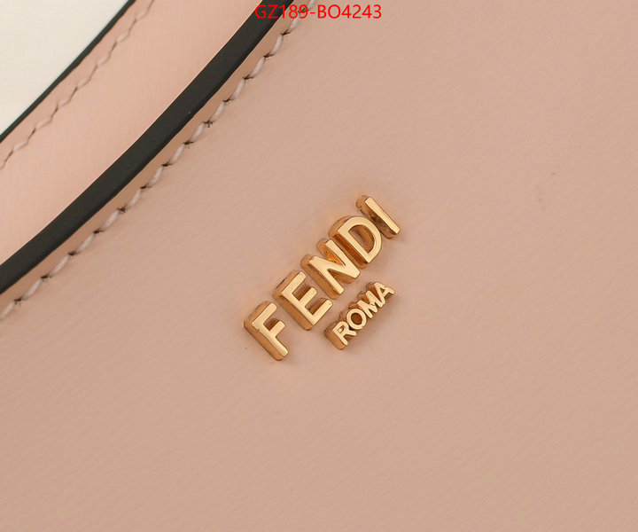 Fendi Bags(TOP)-Handbag-,fake designer ,ID: BO4243,$: 189USD