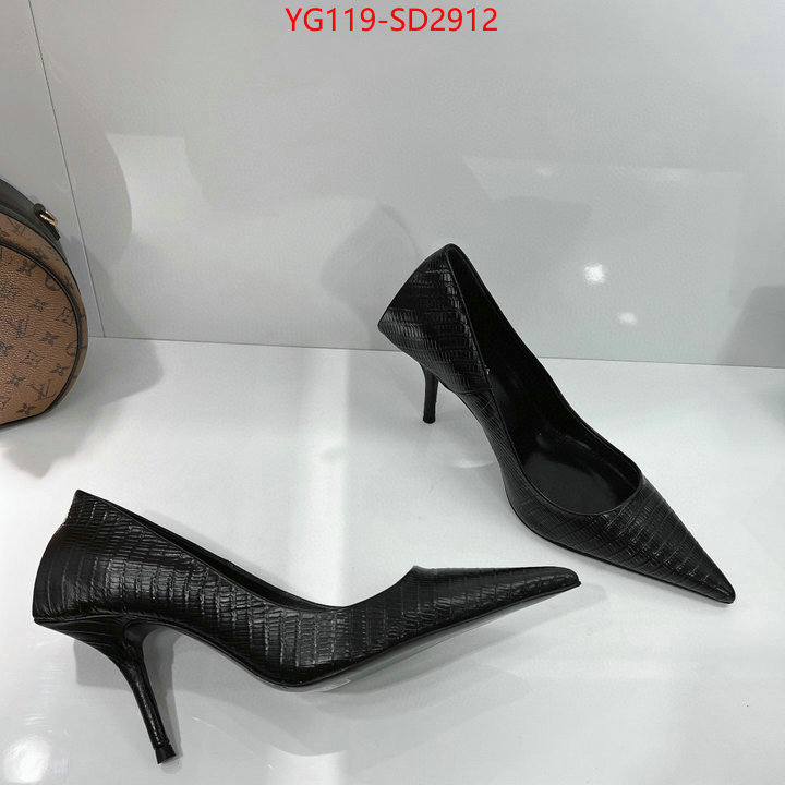 Women Shoes-Balenciaga,aaaaa+ replica designer , ID: SD2912,$: 119USD