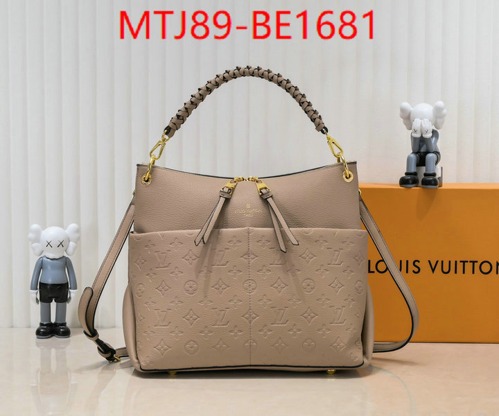 LV Bags(4A)-Handbag Collection-,at cheap price ,ID: BE1681,$: 89USD