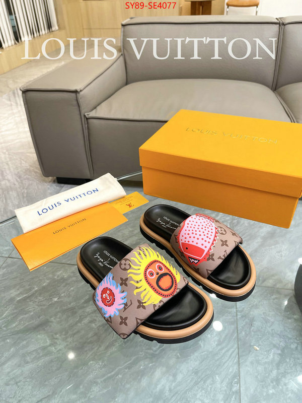 Men Shoes-LV,how quality , ID: SE4077,$: 89USD