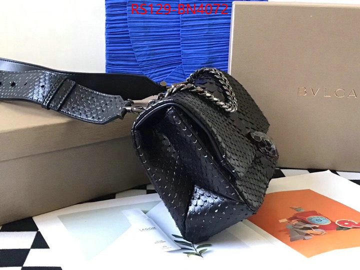 Bulgari Bags(4A)-Serpenti Forever,replica for cheap ,ID: BN4072,$: 129USD