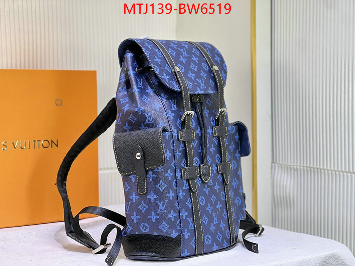 LV Bags(4A)-Backpack-,online shop ,ID: BW6519,$: 139USD