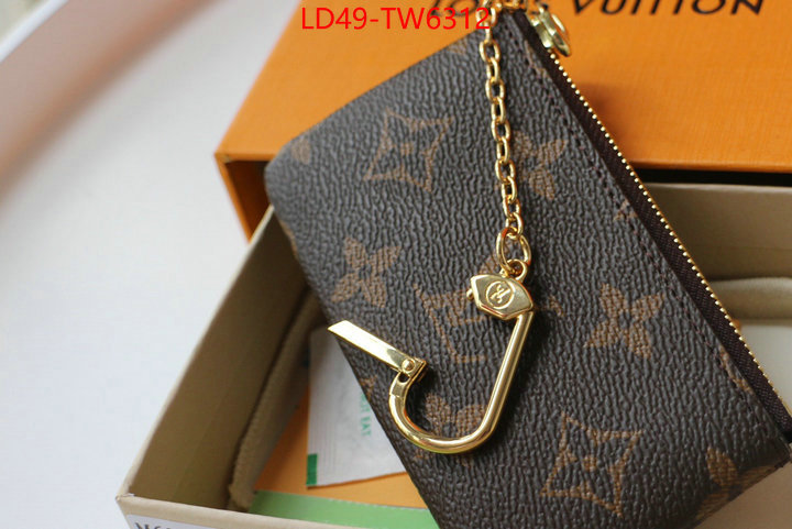 LV Bags(TOP)-Wallet,ID: TW6312,$: 49USD